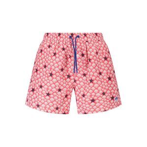 North Sails Rosso Polyester Men Swim Men's Trunk